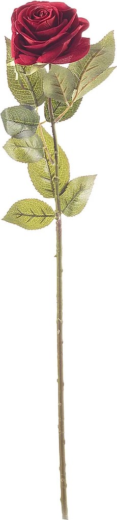 Kwiat Red Rose 67cm