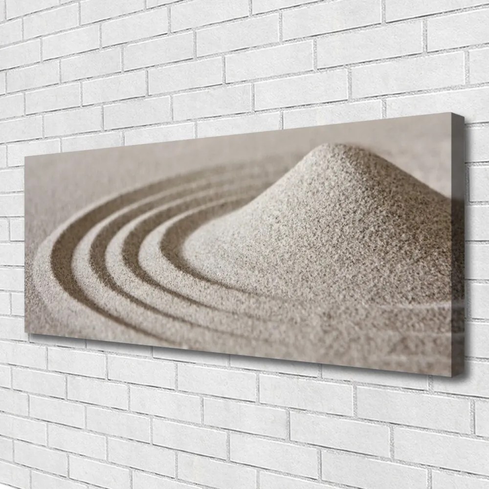 Obraz canvas Naturalna Struktura Piasku