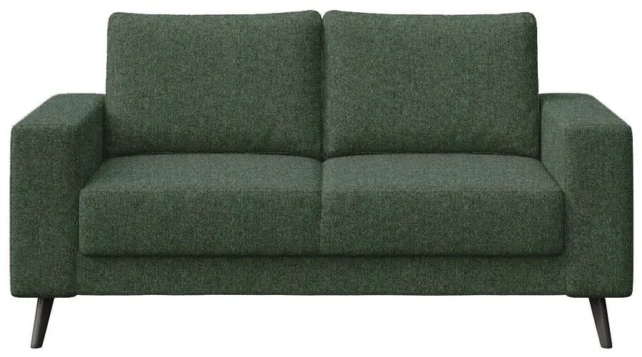 Ciemnozielona sofa 168 cm Fynn – Ghado