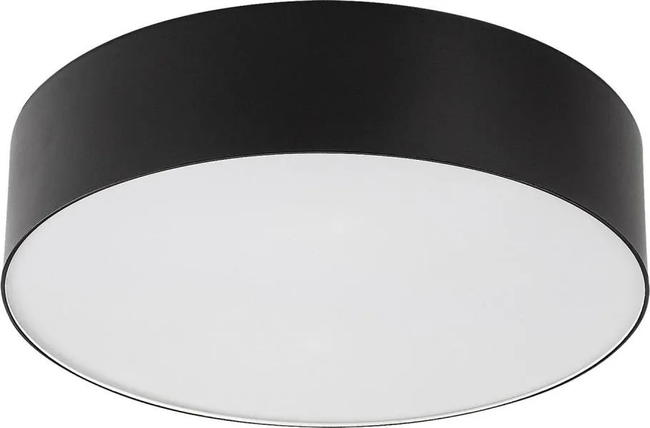 Rabalux 75065 - Oprawa sufitowa zewnętrzna DOLEN, 2xE27/9W/230V, śr. 29 cm, IP43, czarna