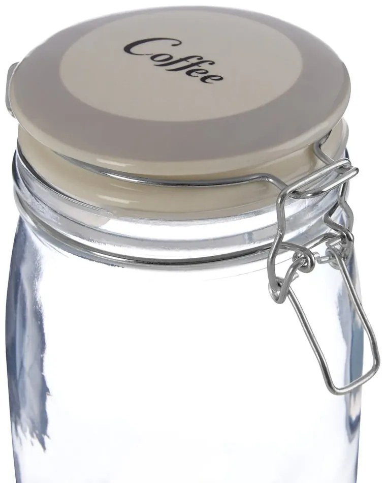 Szklany pojemnik na żywność na kawę Grocer – Premier Housewares