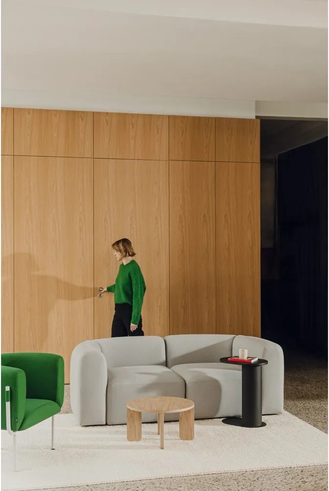 Metalowy stolik 48x34 cm Nuno – noo.ma