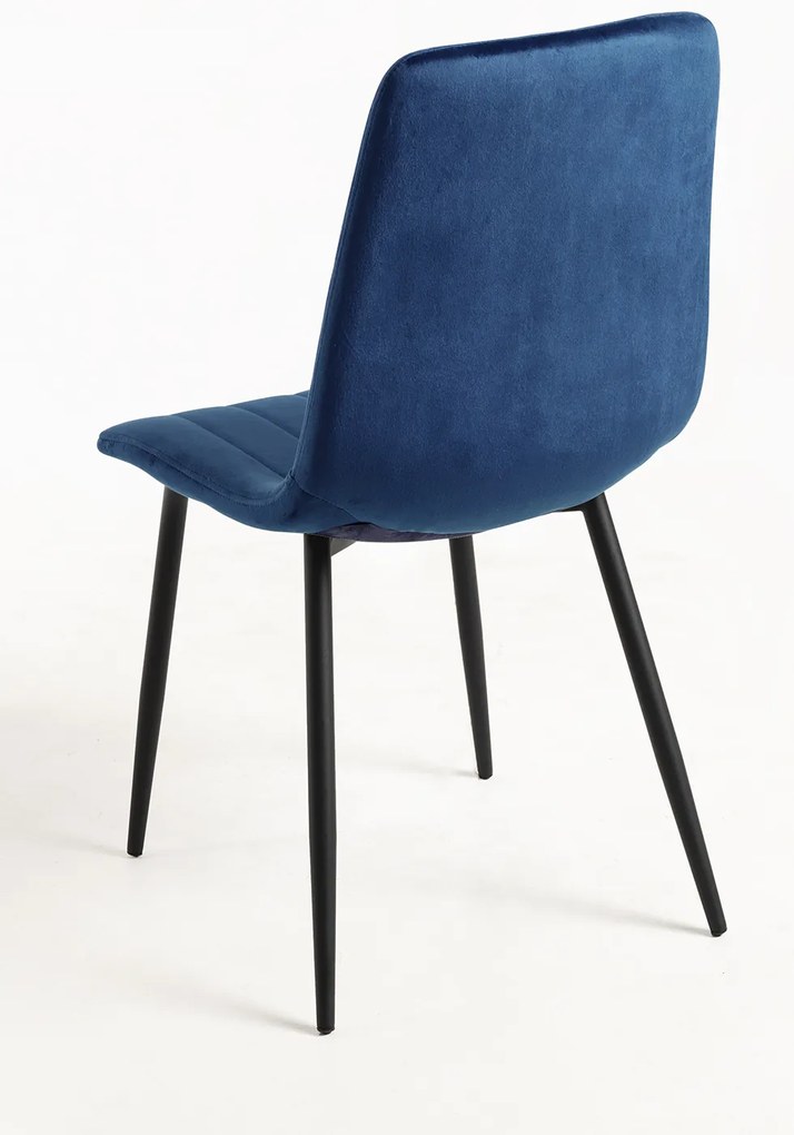 Pakiet 4 krzese Liny Velvet