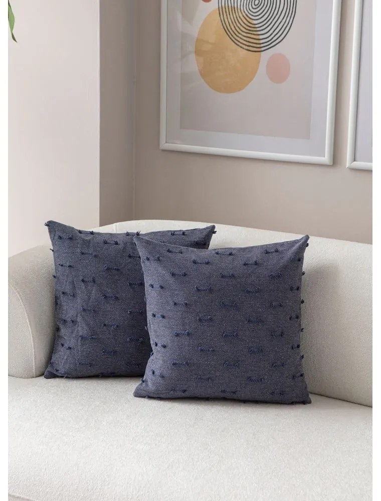 Poszewki na poduszki zestaw 2 szt. 43x43 cm Tuffet – Mioli Decor