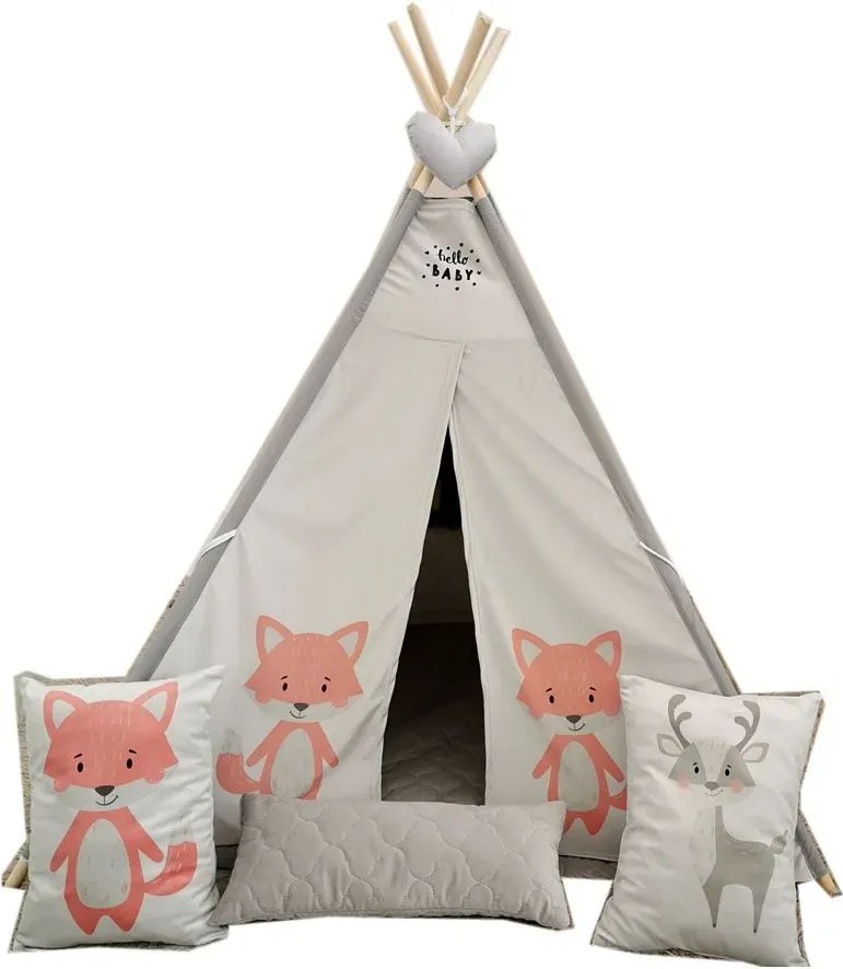 Wigwam dziecięcy lisek N5-F15
