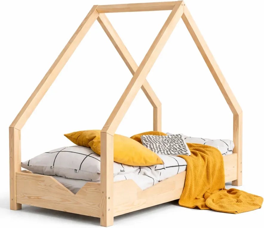 Drewniane łóżko dziecięce K0-K32