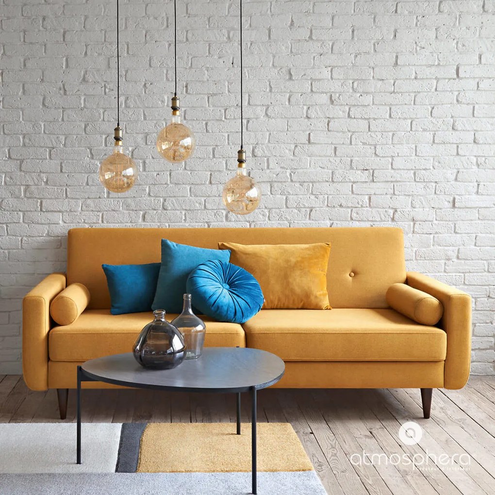 Żarówka dekoracyjna LED SOFT AMBER, G125 4W