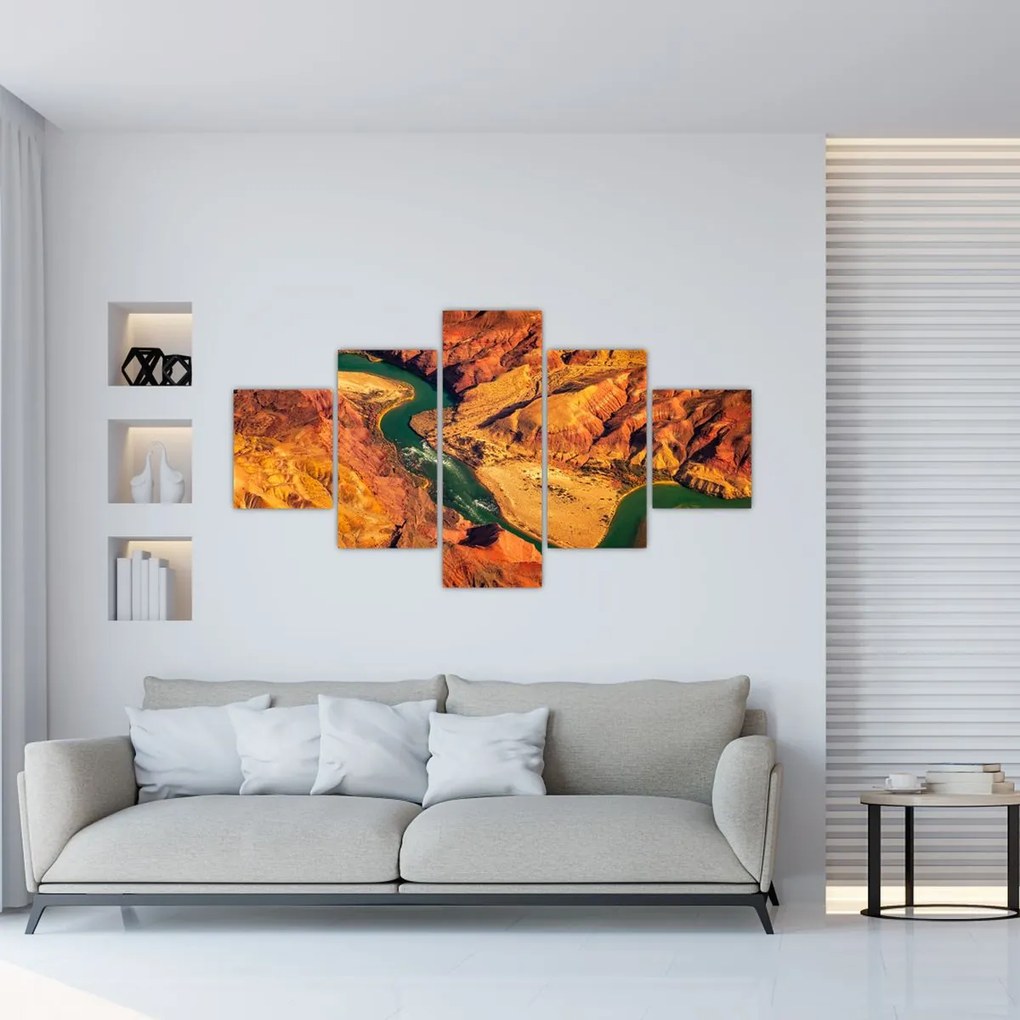 Obraz - Wielki Kanion (125x70 cm)