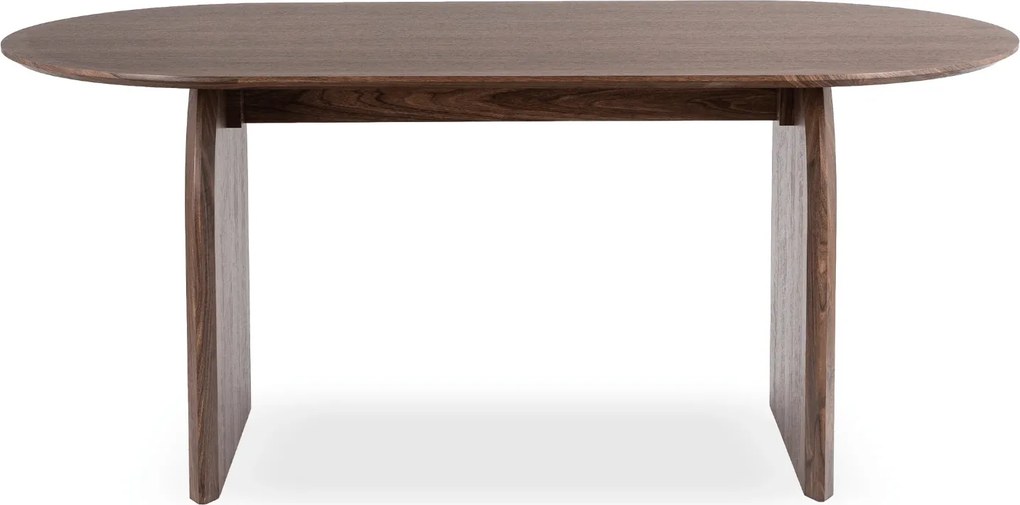 Stół jadalniany owalny Tino 190 cm, kolor orzech