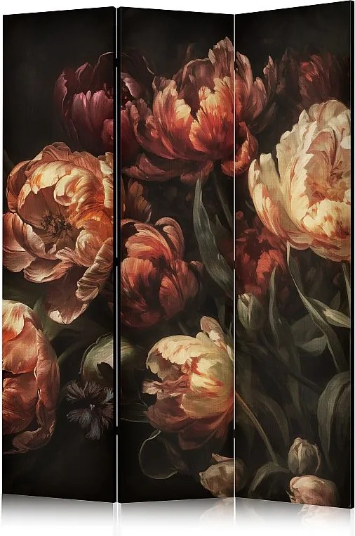 Parawan jednostronny Artgeist Kwiaty 135 x 172 cm 1 szt