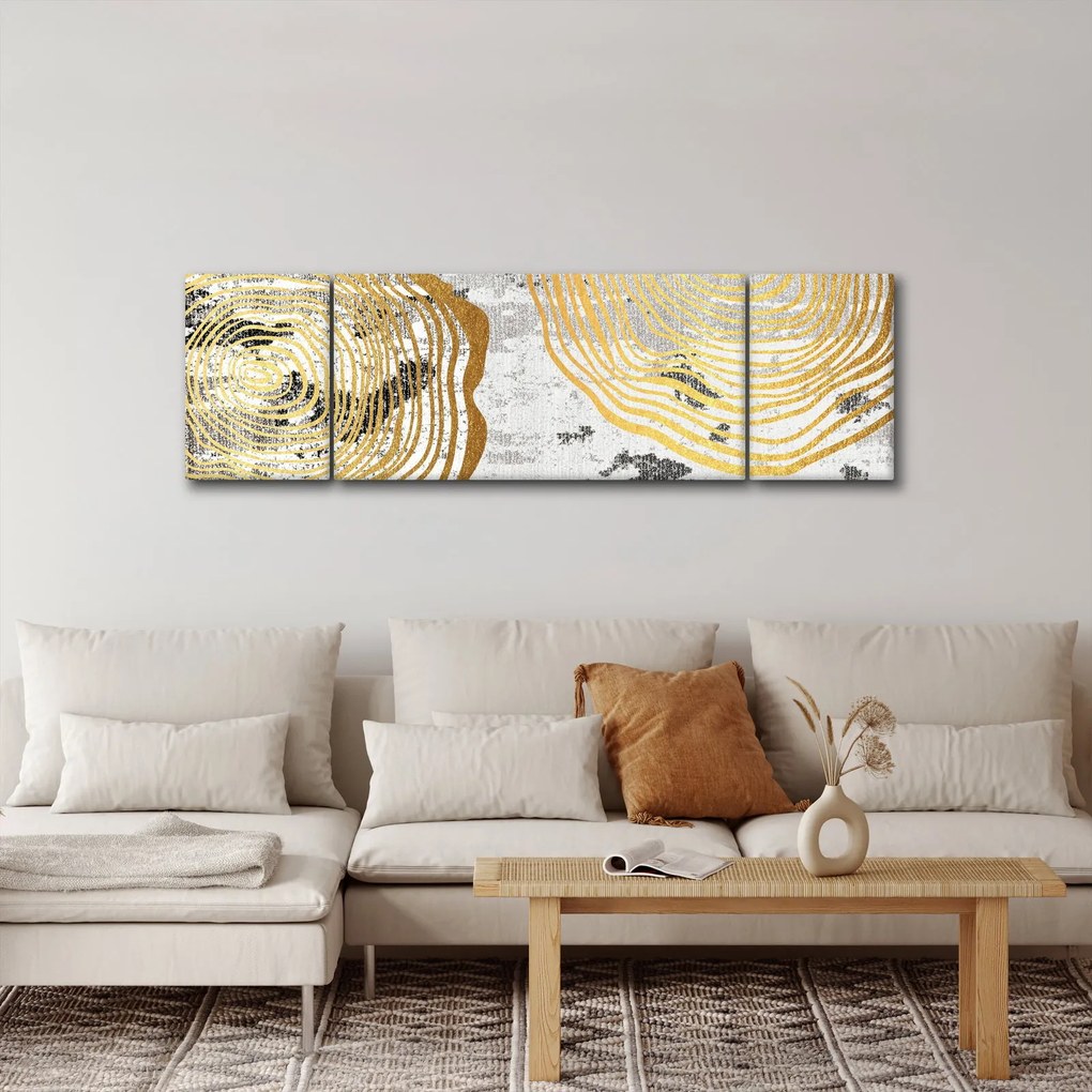 Obraz - Kolaż (170x50 cm)