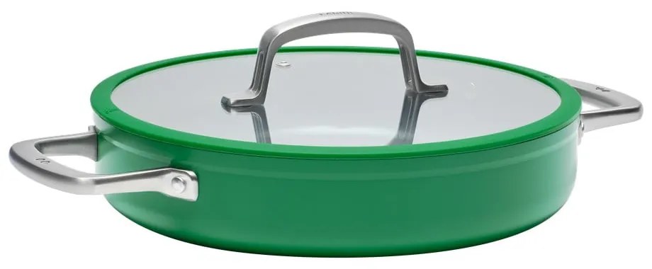 Patelnia z pokrywką/z powłoką ceramiczną ø 28 cm tegame Meda 3.0 – FABINI