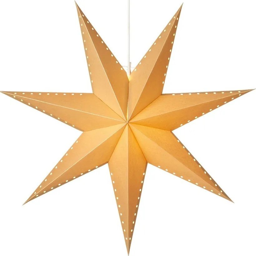 Żółta dekoracja świetlna Lively – Markslöjd