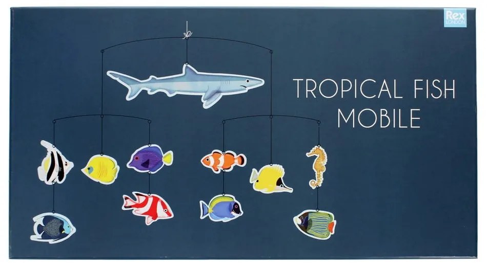 Karuzela wisząca Ocean Creatures – Rex London