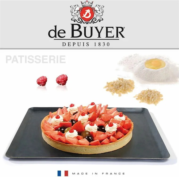 De Buyer 3091.24N okrągła rama do ciasta 24 cm, stal nierdzewna, 24 cm