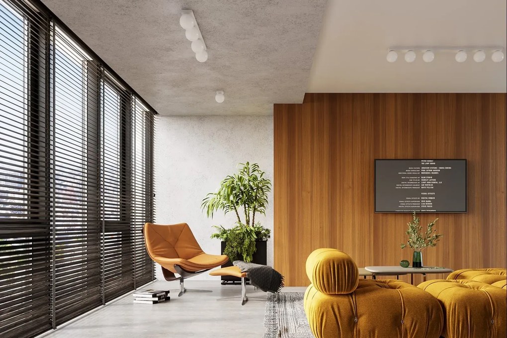 Listwa oświetleniowa YOLI 4 biała SOLLUX  LIGHTING