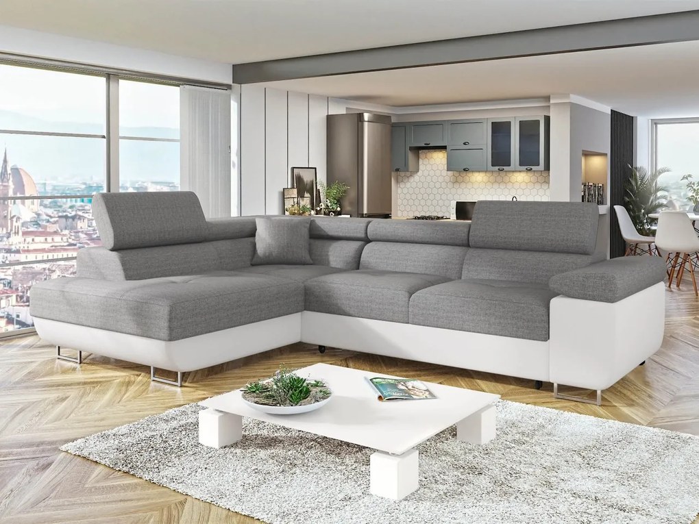 Narożnik z funkcją spania Torezio