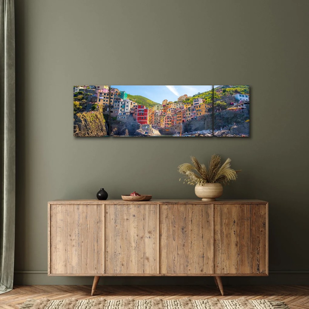 Obraz - Nad Morzem Śródziemnym (170x50 cm)
