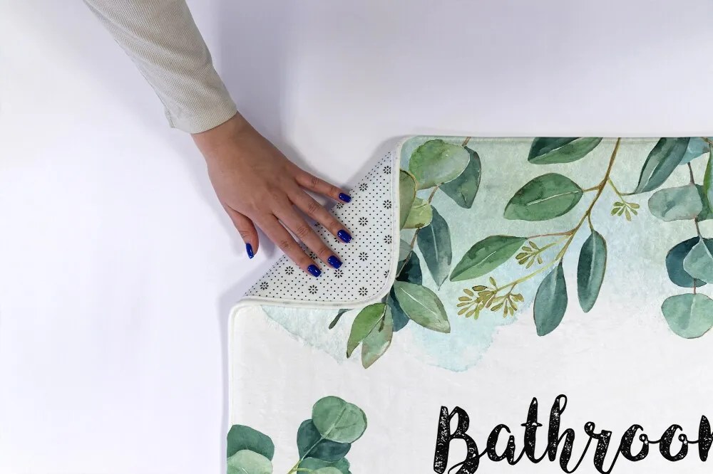 Dywanik łazienkowy Dywanik łazienkowy Liście Natura