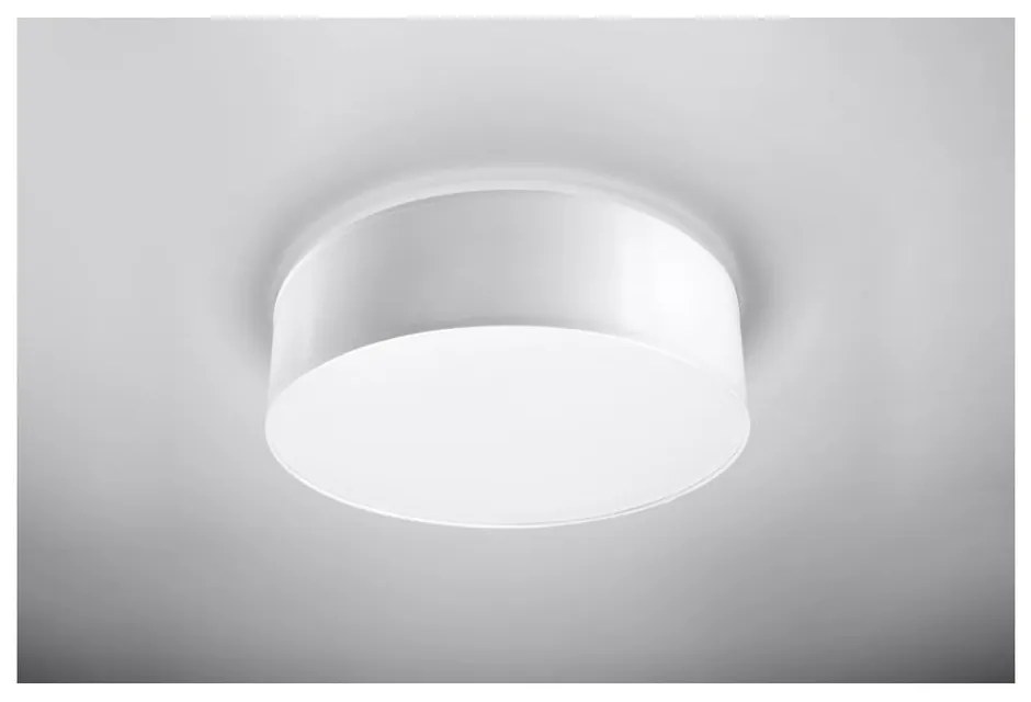 Biała lampa sufitowa Sollux Atis Ceiling 35