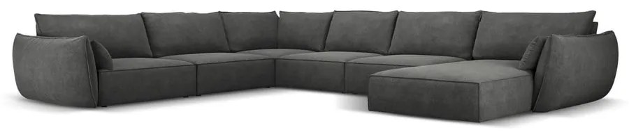 Szary narożnik (lewostronny) Vanda – Mazzini Sofas