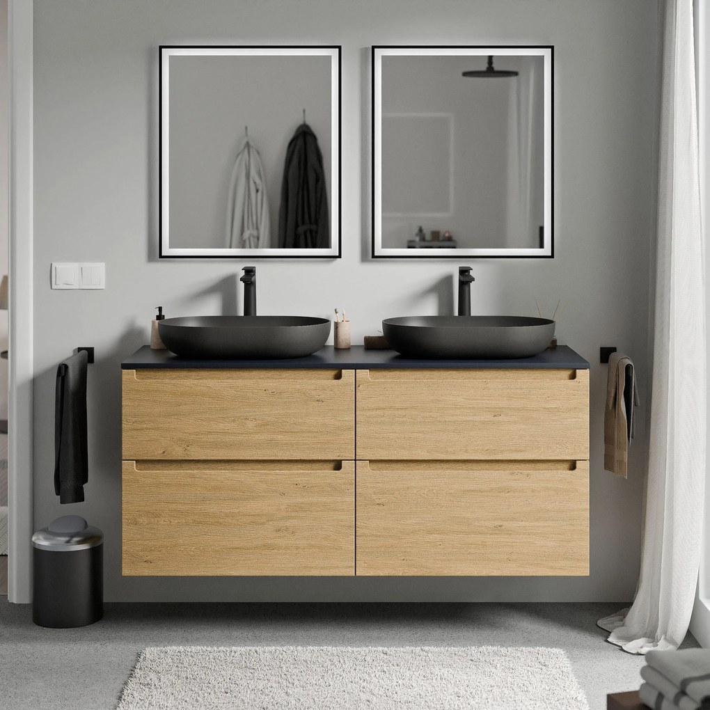 Szafka łazienkowa pod umywalkę VIREO 140 cm