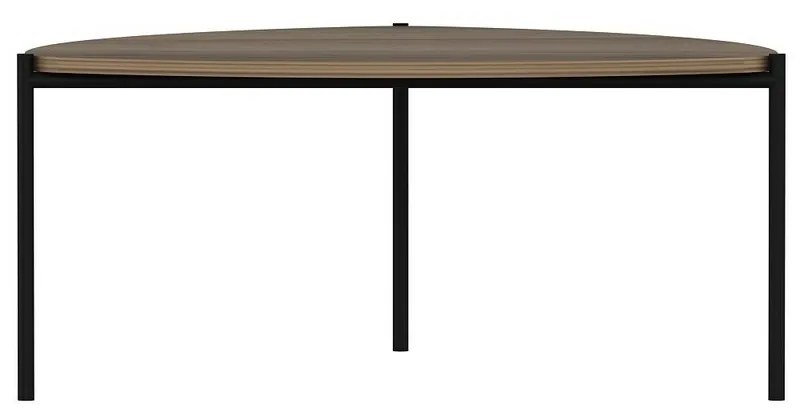 Stolik konferencyjny Lenny Walnut