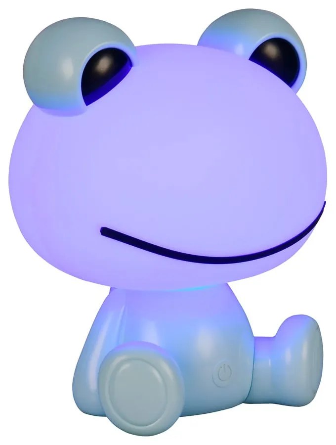 Niebieska lampa dziecięca LED Hopper – Reality