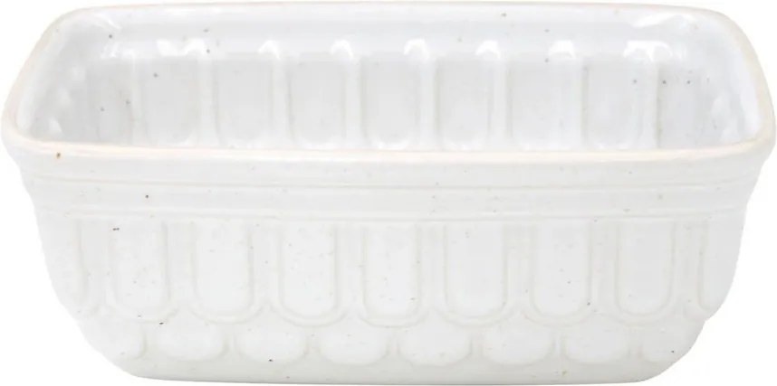 Białe naczynie do zapiekania z kamionki Casafina Fattoria, 790 ml