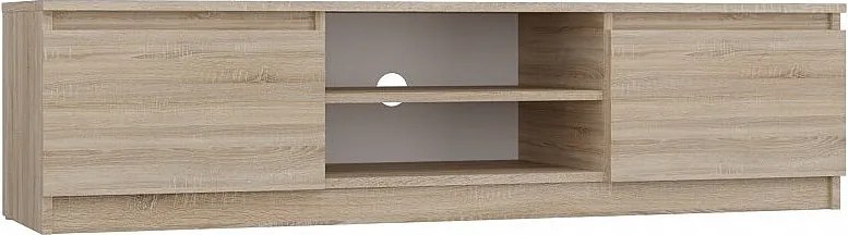 MALWA 140 TV STAND DĄB SONOMA