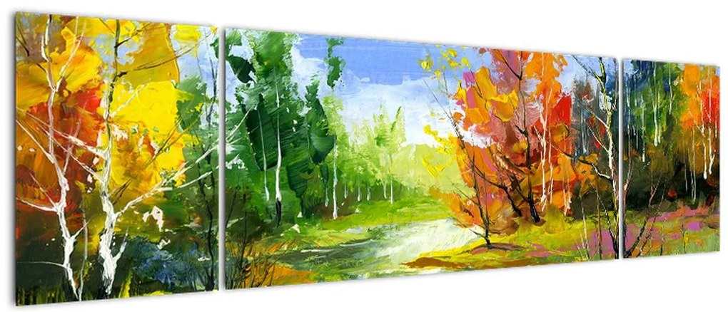 Obraz - Obraz krajobrazu (170x50 cm)