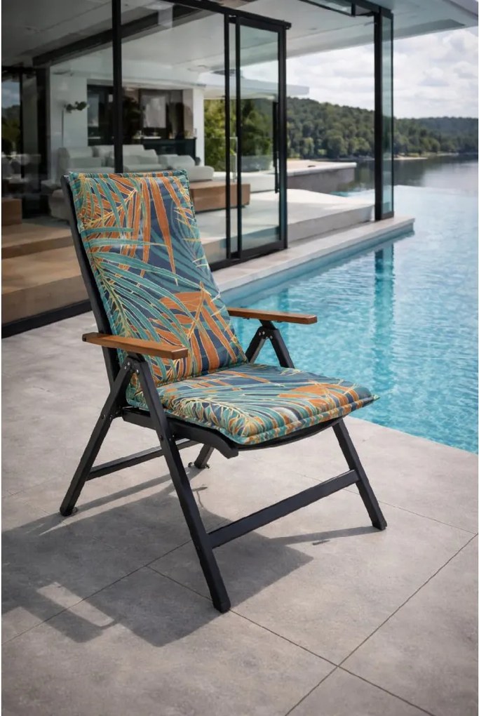 Doppler LIVING 6914 - wysoka poduszka na krzesło z wysokim oparciem