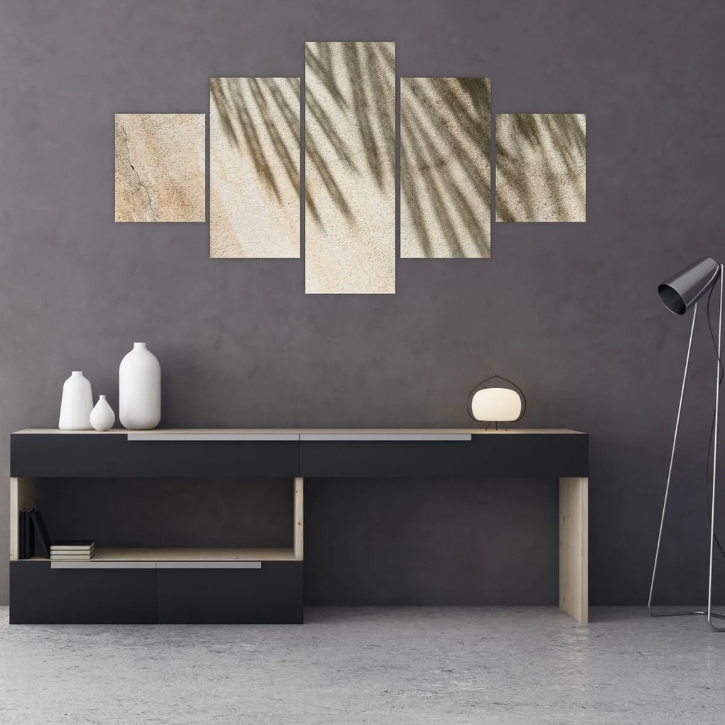 Obraz - Cienie (125x70 cm)