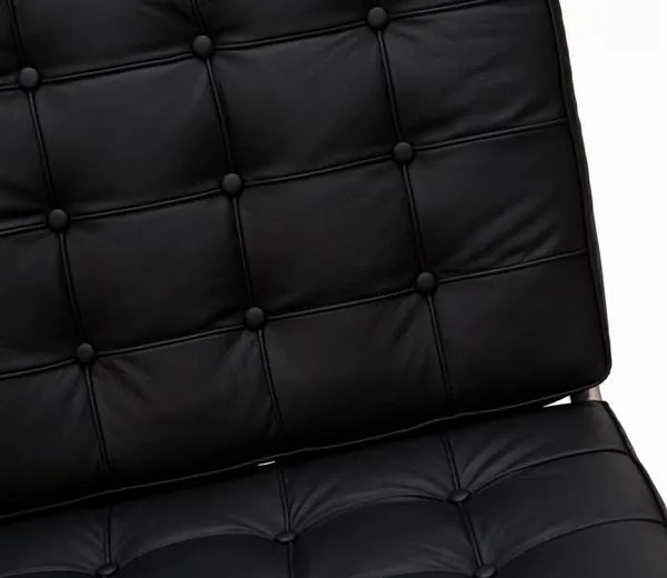 Sofa dwuosobowa BA2 insp. Barcelona skóra naturalna
