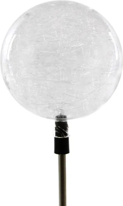 Lampa ogrodowa Garth solarna LED w kształcie kuli (zmienia kolory)