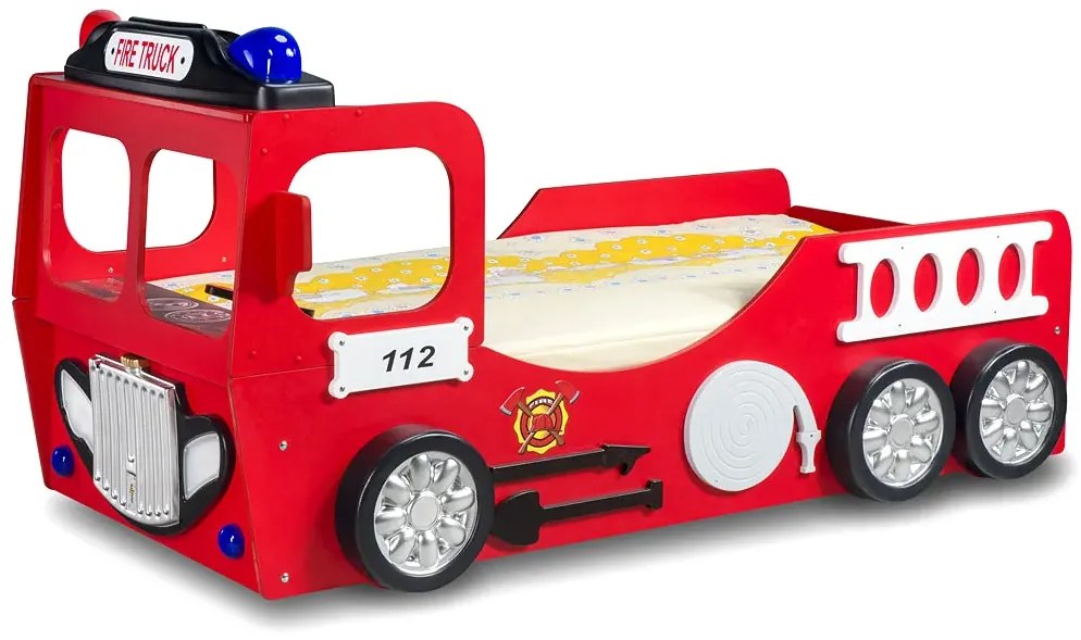 Nowoczesne łóżko dziecięce H5-P68