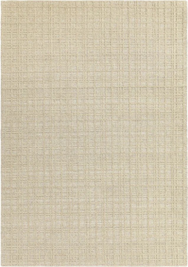 Kremowy dywan z mieszanki wełny tkany ręcznie 200x290 cm Thatch Sand – Asiatic Carpets