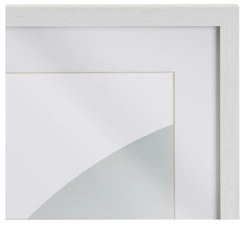 Biała ramka ścienna 32x42 cm Sencillo – Casa Selección