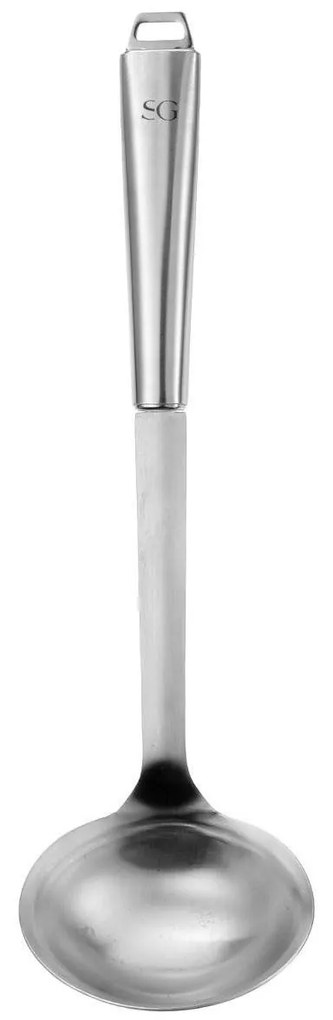 Chochla do zupy, stal nierdzewna, 34 cm