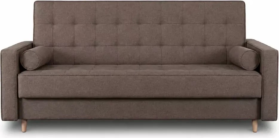 Sofa rozkładana Kysyke z funkcją spania – nowoczesna wersalka z pojemnikiem na pościel