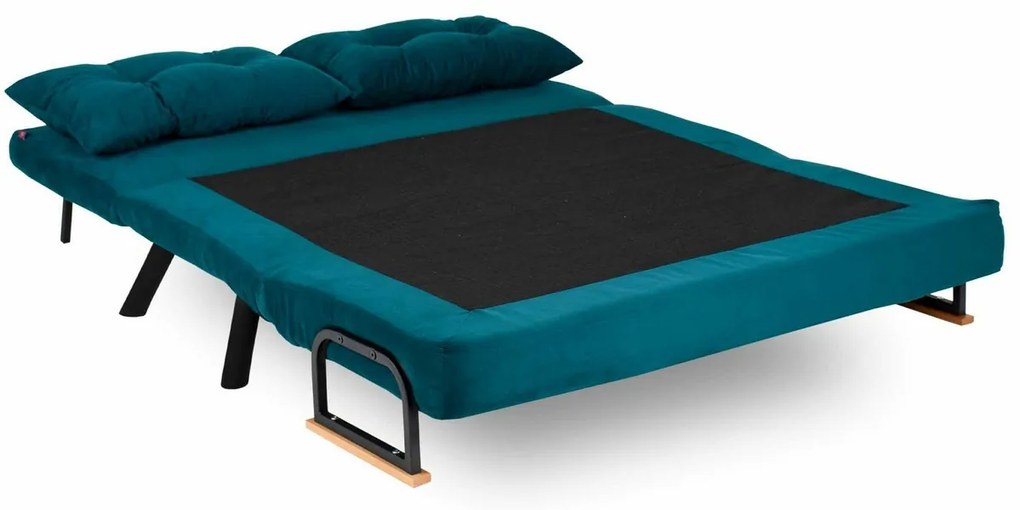Rozkładana sofa Sando 2 Petrol Green