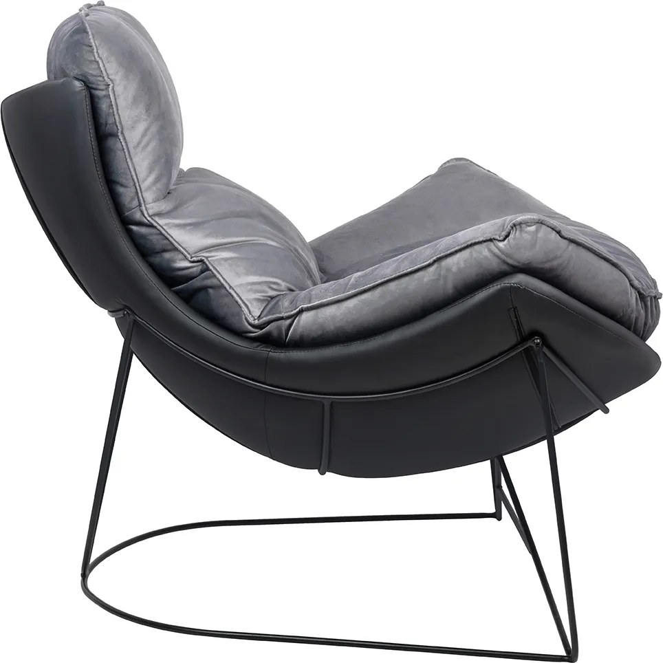 Designerski fotel wypoczynkowy Otilia Stand Velvet
