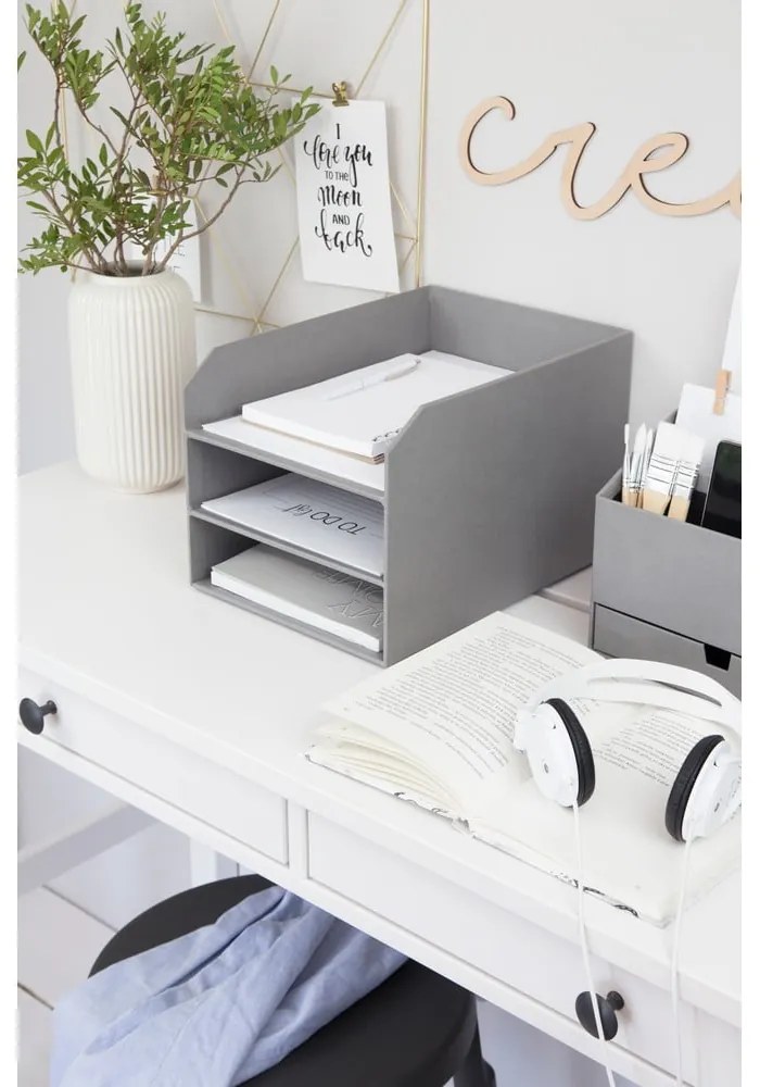 Kartonowy organizer na dokumenty Trey Paper Laminate – Bigso