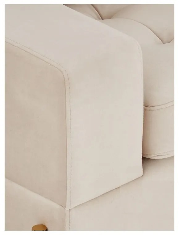 Beżowa sofa 161 cm Versailles – Ropez