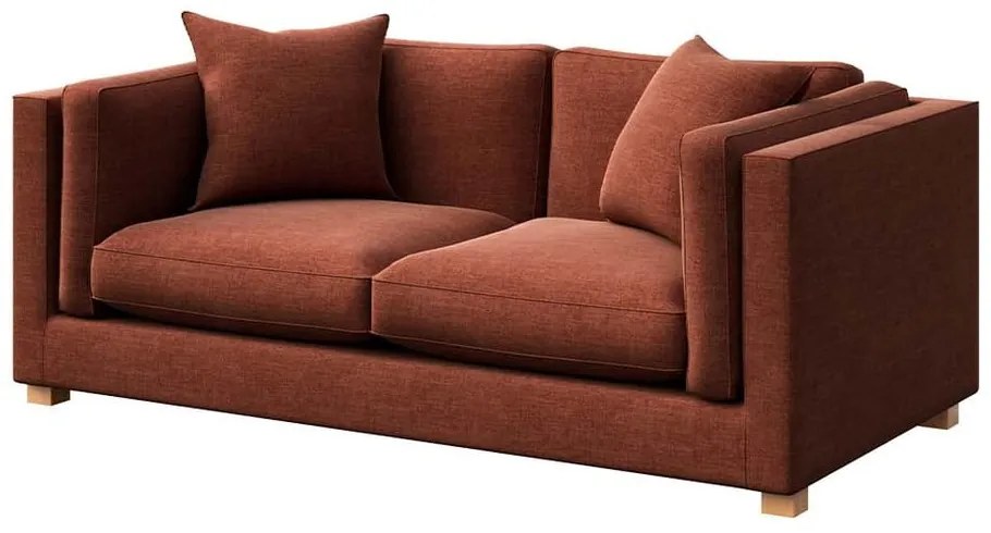 Ceglasta sofa 195 cm Pomo – Ame Yens