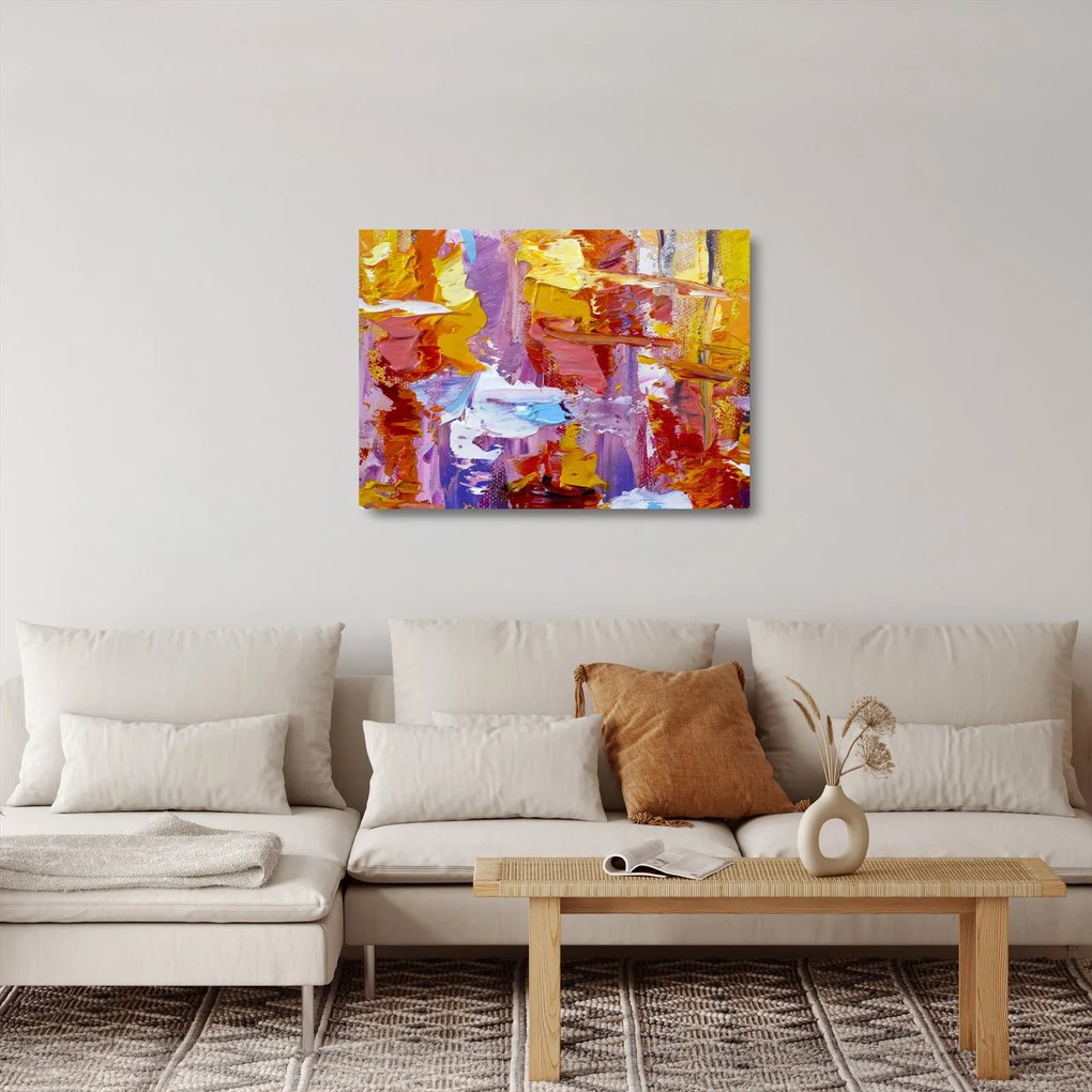 Obraz na szkle - Malarstwo olejne (70x50 cm)