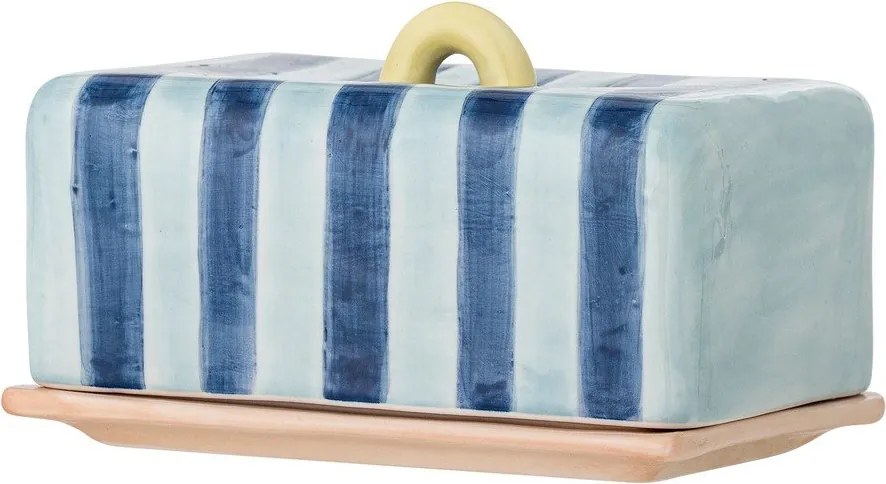 Niebieska maselniczka ceramiczna Phoenix – Bloomingville
