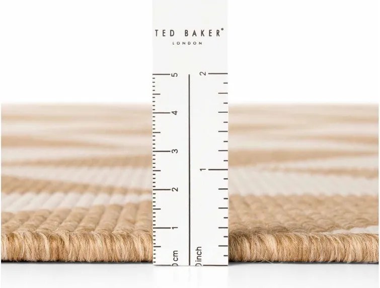 Kremowy/w naturalnym kolorze chodnik odpowiedni na zewnątrz 80x200 cm Haringey Terrick – Ted Baker