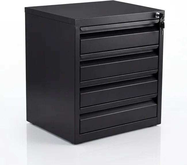 Organizer z czterema szufladami 450 x 400 x 300 mm