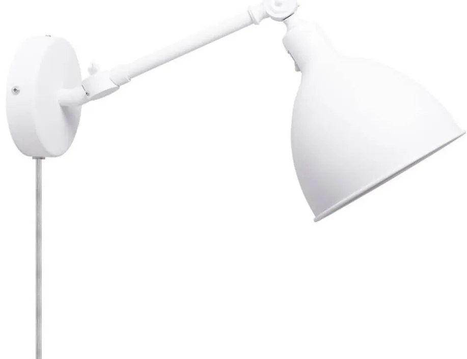 ByRydens 4300120-5007 - Kinkiet BAZAR 1xE27/5W/230V biały